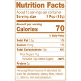 Tootsie Caramel Apple Pops, 9.4 oz. Gluten Free, Peanut Free. Contains Milk and Soy