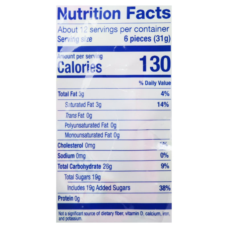 Hi-Chew Tropical Mix Chewy Candy, 12.7 oz, Bag