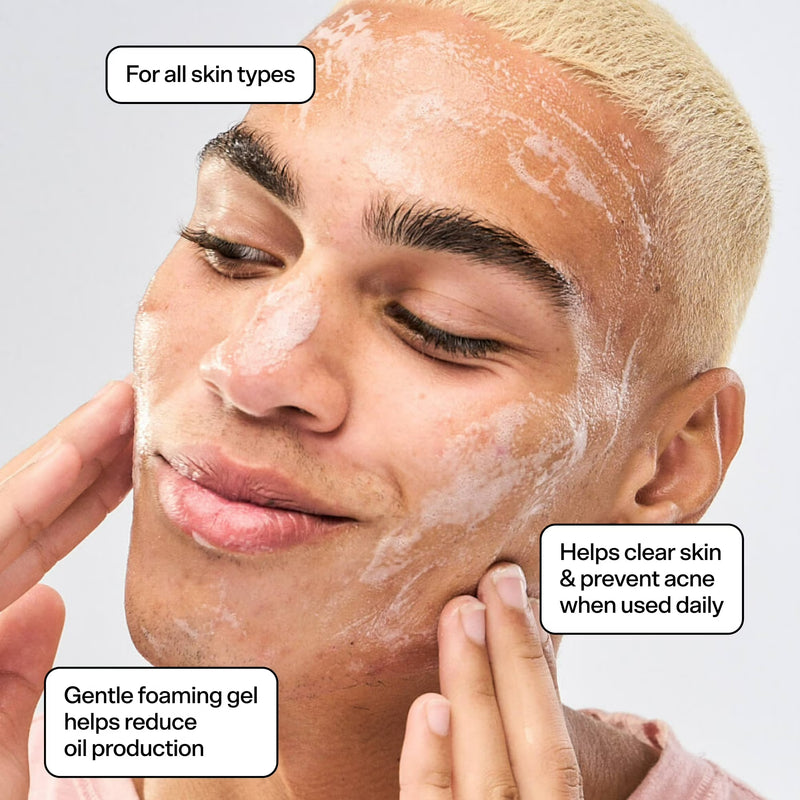 Bubble Skincare 3-Step Hydrating Routine Bundle for Normal to Dry Skin, Set of 3