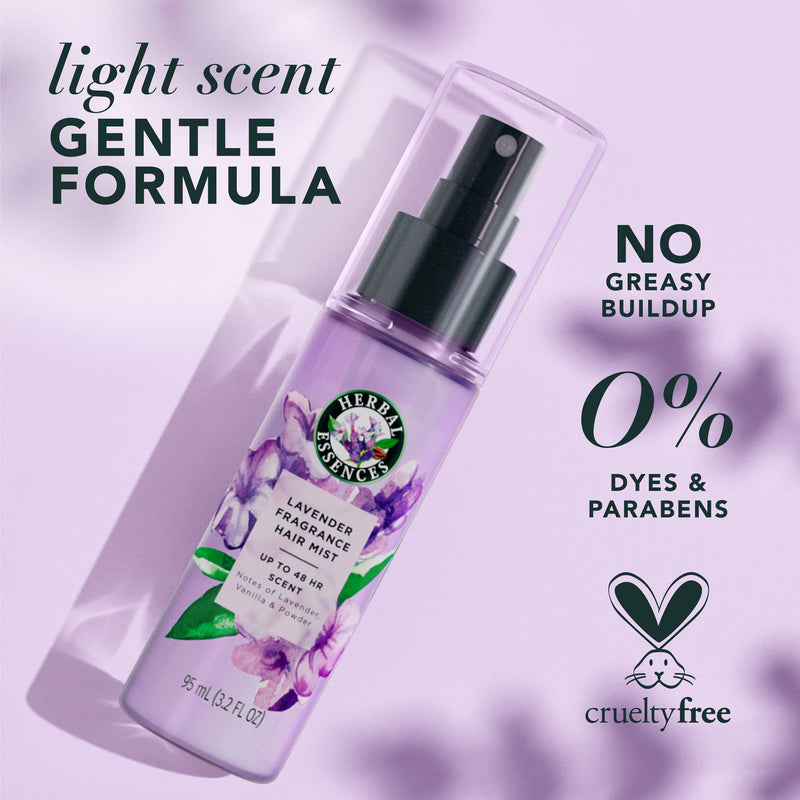 Herbal Essences Lavender Fragrance Hair Mist, 3.2 fl oz