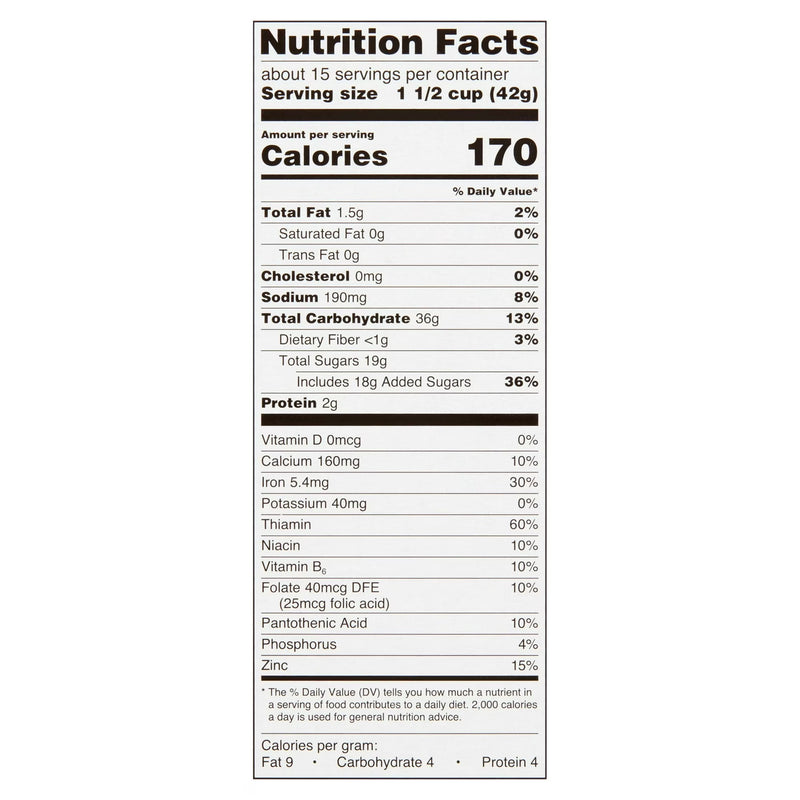 Great Value Fruit Spin Loops, Breakfast Cereal, 21.7 oz
