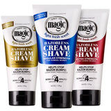 Magic Razorless Shave Cream Sensitive Skin for Hair Removal, Depilatory Cream - 6oz