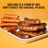Johnsonville Brats Original Pork Bratwurst Links, 19 oz (5 Count) Refrigerated