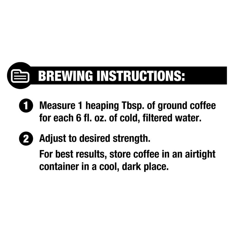 Great Value Classic Medium Roast Ground Naturally Caffeinated Coffee, 40.3 oz Canister