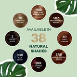 Clairol Natural Instincts Demi-Permanent Hair Color Creme, 6 Light Brown, Hair Dye, 1 Application