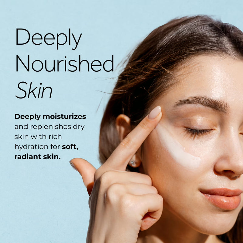 POND’S Dry Skin Cream, Moisturizing Face Cream for Deep Hydration – 10.1 oz