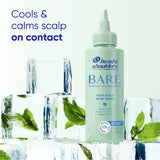Head and Shoulders BARE Itchy Scalp Relief Serum, Instant Cooling, Lightweight, Anti-Dandruff, 4.2 fl oz