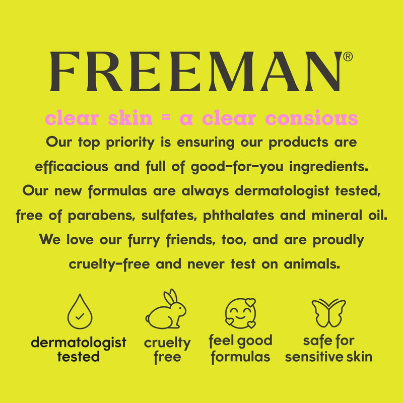 Freeman Natural Vitamin C Brightening Peel Off Mask