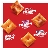 Cheez-It Variety Pack Baked Snack Crackers, Lunch Snacks, 20 Count