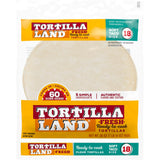 Tortilla Land Ready to Cook Soft Taco Size Flour Tortillas, 30 oz, 18 Count