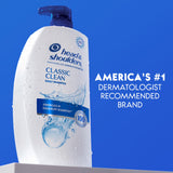 Head and Shoulders Dandruff Shampoo, Classic Clean, 28.2 fl Oz