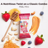 Perfect Bar Mini Gluten-Free PB&J Refrigerated Protein Bar, Kosher, 6 count, 1.05 oz