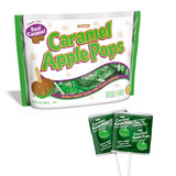 Tootsie Caramel Apple Pops, 9.4 oz. Gluten Free, Peanut Free. Contains Milk and Soy