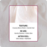 St. Ives Gentle Smoothing Face Scrub Rose Water & Aloe Vera Made with 100% Natural Exfoliants, Paraben Free, Oil-Free, Dermatologist Tested, 6 fl oz