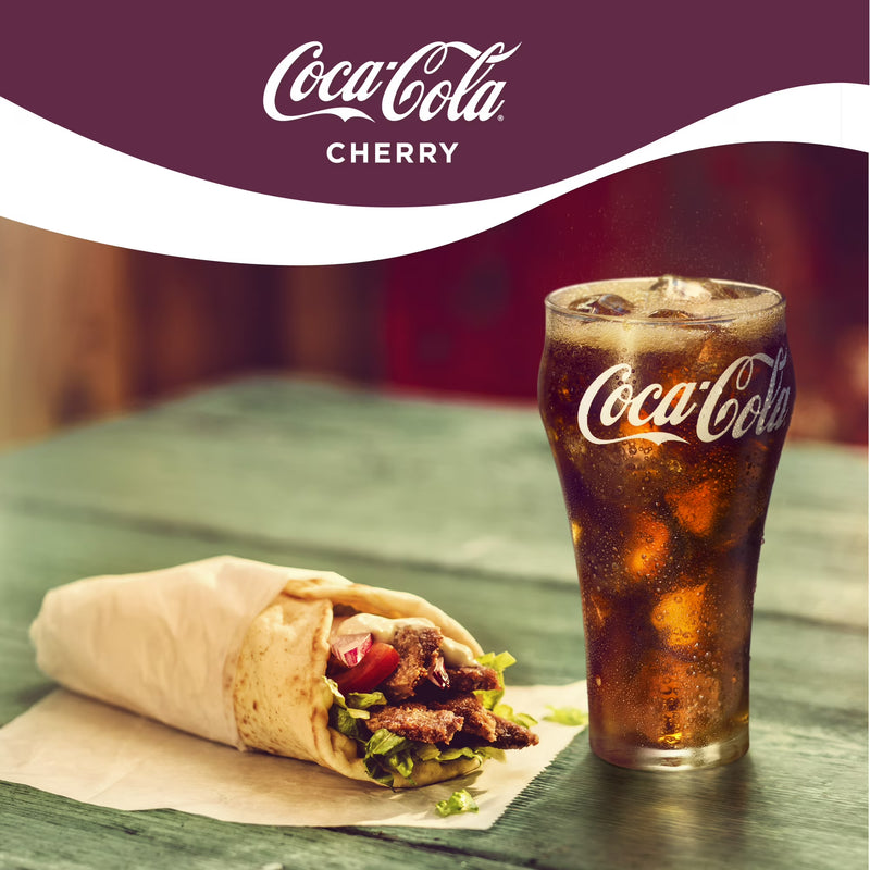 Coca-Cola Cherry Soda Pop Cans, 12 fl oz, 24 Pack