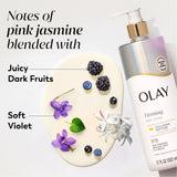 Olay Firming Body Lotion, Hydrating, Collagen, Pump 17 fl oz