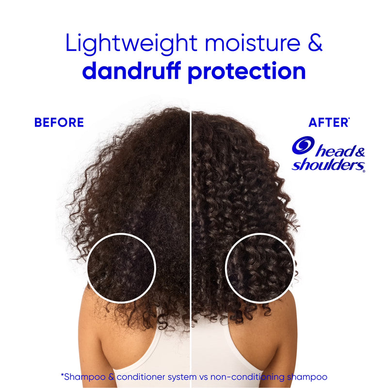 Head and Shoulders 2 in 1 Dandruff Shampoo and Conditioner, Hydrating Coconut, 28.2 fl oz