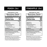 UPDATE Energy Drink, Caffeine Free, Zero Sugar, Variety 12-Pack, 12 fl oz, No Crash, Paraxanthine Powered
