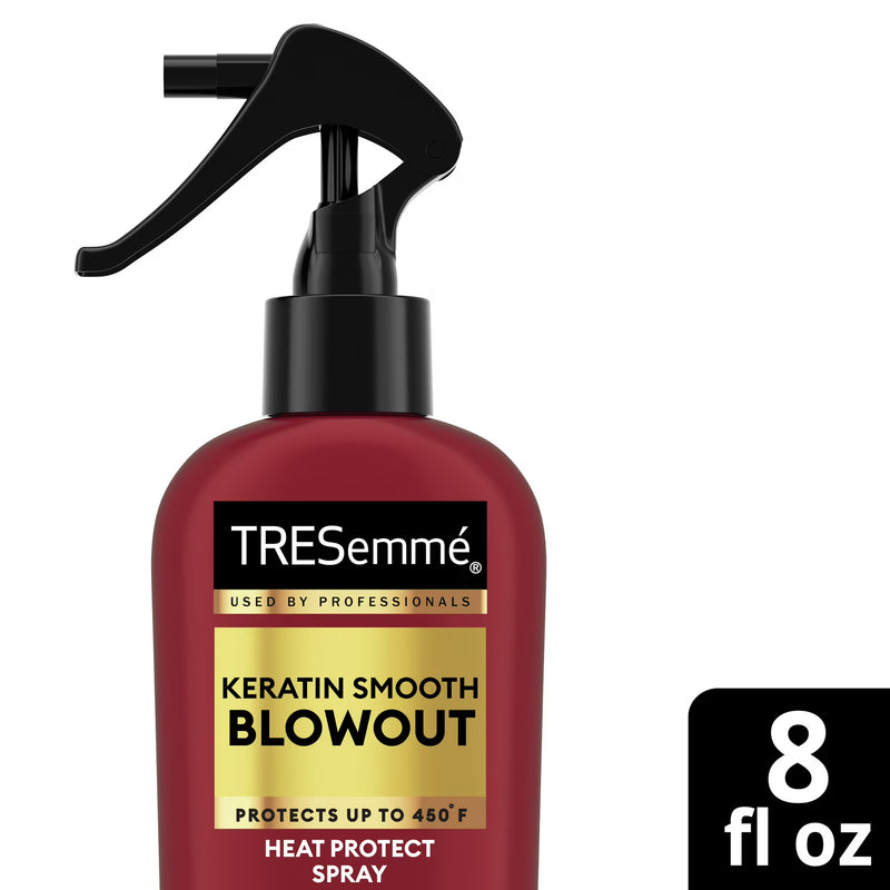 Tresemme Heat Protect Hairspray Keratin Smooth for Frizz Control, 8 oz
