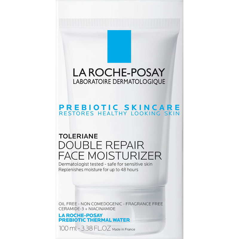 La Roche-Posay Toleriane Double Repair Face Moisturizer for Sensitive Skin, 3.38 fl oz