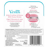 Venus Womens Razor Blade Refills, ComfortGlide 3 White Tea, 4 Count
