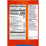 Lance Sandwich Crackers, ToastChee Peanut Butter, 20 Individually Wrapped Packs, 6 Sandwiches Each
