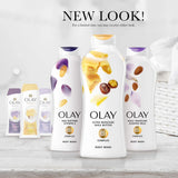Olay Ultra Moisture Body Wash with Shea Butter, All Skin Types, 3 fl oz