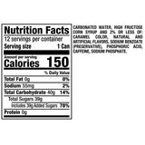 Dr Pepper & Cream Soda Pop, 12 fl oz, 12 Pack Cans