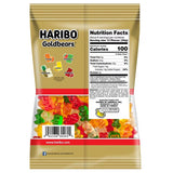 HARIBO Goldbears Gummy Bears Original Assorted Fruit Flavor Candy Gummies, 8 oz, Share Size Bag