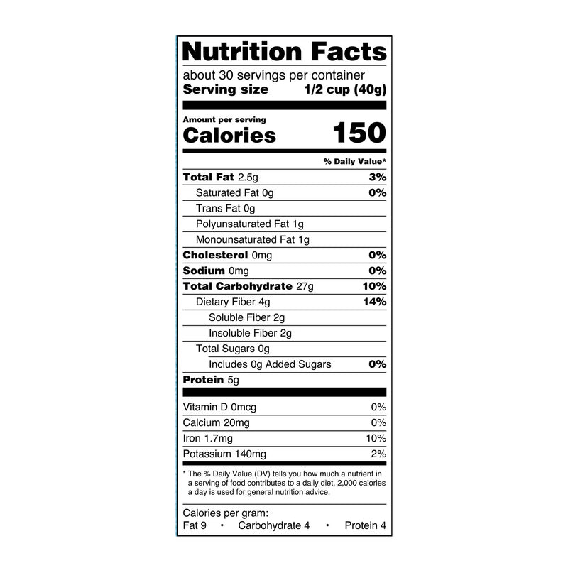 Great Value 100% Whole Grain Quick Oats, 42 oz