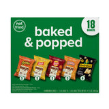 Frito-Lay Baked and Popped Mix Variety pack Snack Chips, 18 Count Multipack