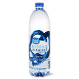 Great Value Hydrate Alkaline Water Bottle, 23.7 fl oz, 15 Count