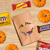 M&M's, Snickers, Skittles & Starburst Fun Size Candy, Party Size - 19.44 oz Bag