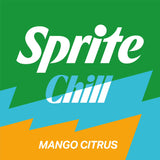 Sprite Chill Mango Citrus Soda Pop Cans, 12 fl oz, 12 Pack