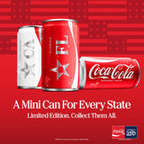 Diet Coke Soda Pop Fridge Pack Mini Cans, 7.5 fl oz, 10 Pack