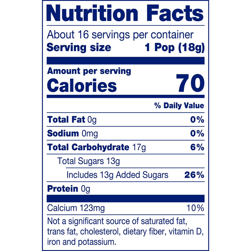 Charms Blow Pops, Assorted Flavored Gluten Free Lollipops, 10.4 oz