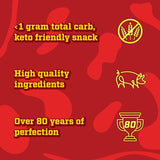 Mac's Original Chicharrones Pork Rinds, Pork Skins, 4 oz Bag