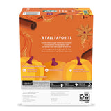 Starbucks Pumpkin Spice Naturally Flavored K-Cups Coffee Pods, 22 Count K Cups