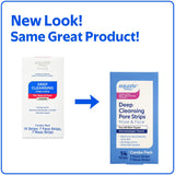 Equate Deep Cleansing Pore Strips for Nose and Face, 14 Count