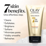 Olay Total Effects Refreshing Citrus Scrub Face Cleanser, 5.0 fl oz