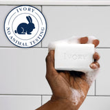 Ivory Gentle Bar Soap, Original Scent 4 oz (4 count)
