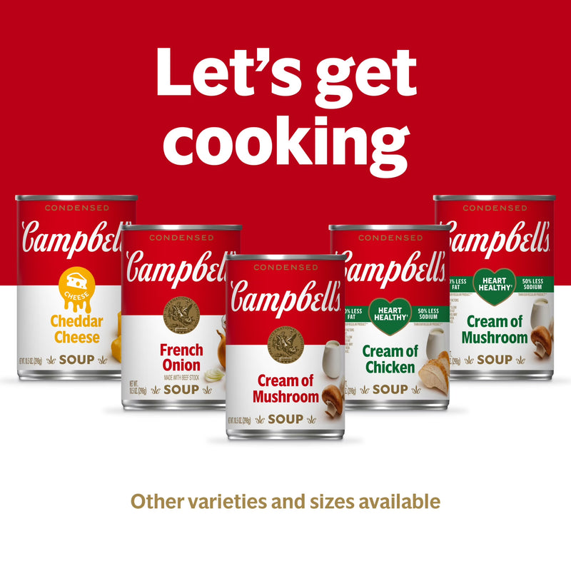 Campbell's Condensed Cream of Chicken Soup, 10.5 oz Can