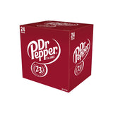 Dr Pepper Soda Pop, 12 fl oz, 24 Pack Cans