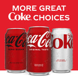 Coca-Cola Soda Pop Fridge Pack Cans, 12 fl oz, 12 Pack