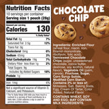 Pillsbury Chocolate Chip Mini Soft Baked Cookies (10 Pouches)