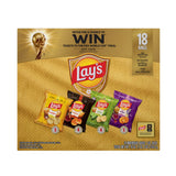 Lay's FIFA Mix Multipack Snack Chips 18 oz 18 count
