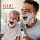 Edge Sensitive Skin Shave Gel for Men, Twin Pack, 14 oz