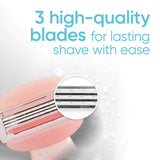 Gillette Venus Mini on The Go Women's Razor Handle with 1 ComfortGlide White Tea Scent Blade Refill + 1 Travel Case