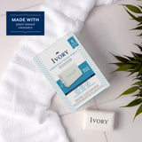 Ivory Gentle Bar Soap, Original Scent 4 oz (4 count)