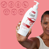 Curel Ultra Healing Intensive Fragrance-Free Lotion, Extra-Dry Sensitive Skin Moisturizer, 20 fl oz